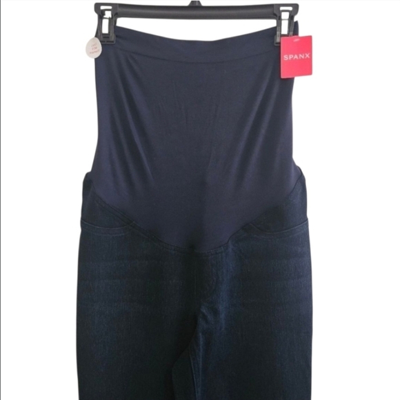83 SPANX MAMA MATERNITY JEANISH ANKLE LEGGING WOMEN'S SIZE MEDIUM - Picture 7 of 14